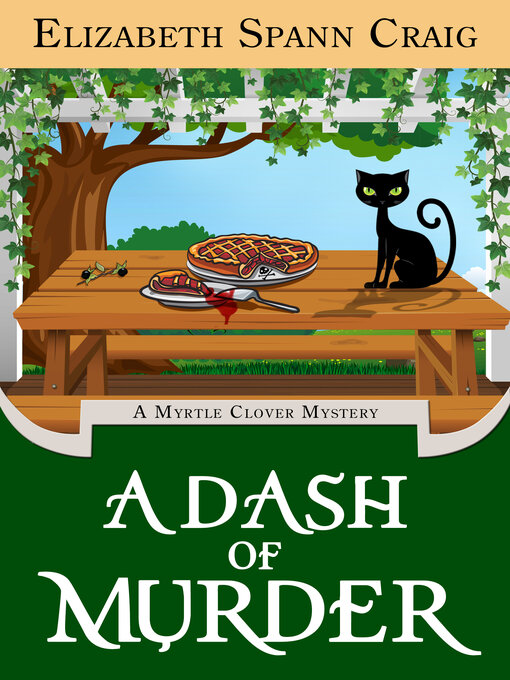Title details for A Dash of Murder by Elizabeth Spann Craig - Available